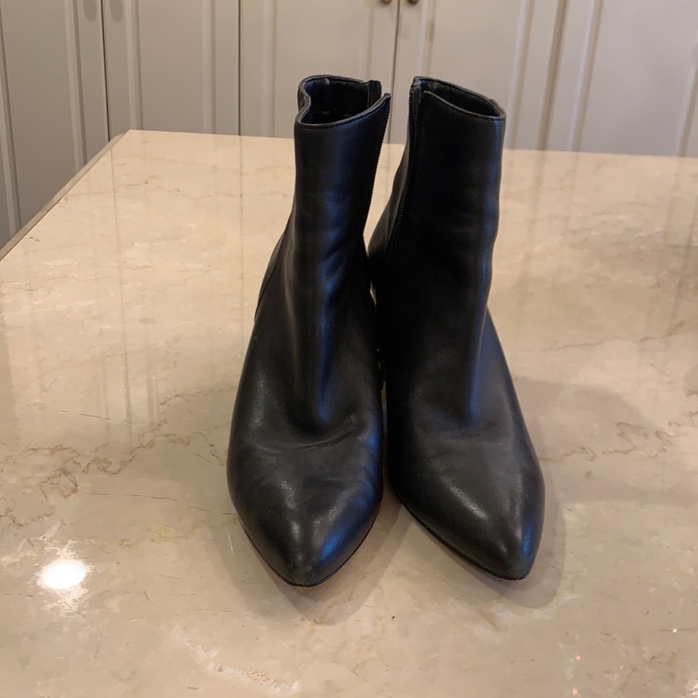 Worn once! Enzo Angiolini leather boots